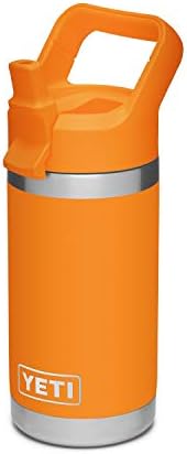 YETI Rambler Jr. 12 oz Kids Bottle, with Straw Cap