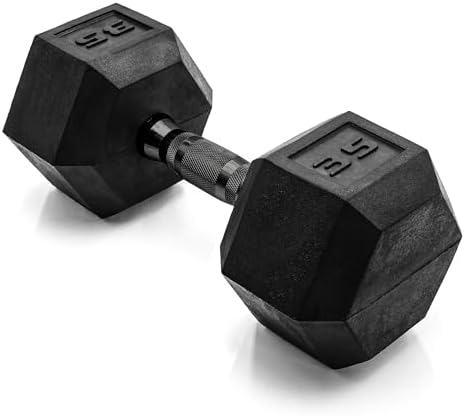 CAP Barbell Coated Hex Dumbbell Weight | Multiple Options