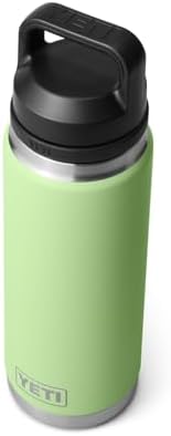 YETI Rambler 26 oz Bottle, Vacuum Insulated, Leakproof, Stainless Steel with Chug Cap