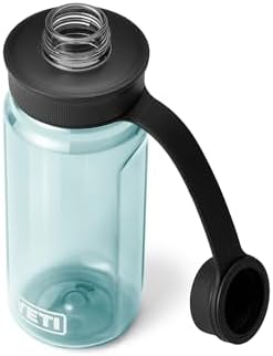 YETI Yonder Water Bottle with Yonder Tether Cap, Lightweight, Leakproof and BPA-Free