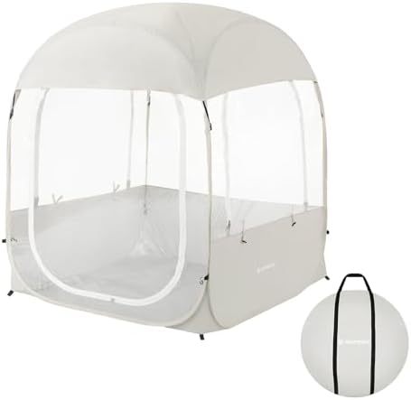 Sports Tent, Instant Weather Proof Clear View Bubble Tent with Carry Bag, Portable & Foldable Pop Up Tents Shelter for Watching Sports Events, Camping, Fishing