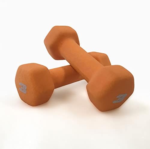 CAP Barbell Neoprene Dumbbell Weights Pairs & Sets | Multiple Colors