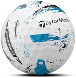 TaylorMade Golf Speed Soft Ink Golf Balls