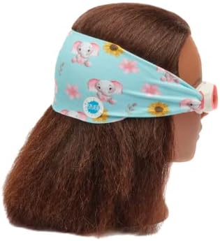 Splash Place SWIM GOGGLES with Fabric Strap - Adult & Kids Swim Goggles - PINKS & PURPLES