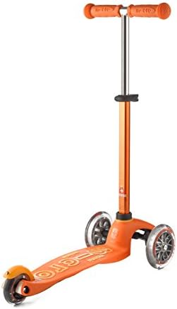 Micro Kickboard - Mini Deluxe - Three Wheeled, Lean-to-Steer Swiss-Designed Micro Scooter