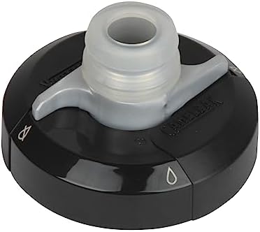 CamelBak Podium Chill Insulated Bike Water Bottle - Easy Squeeze Bottle - Fits Most Bike Cages - 21oz, Black