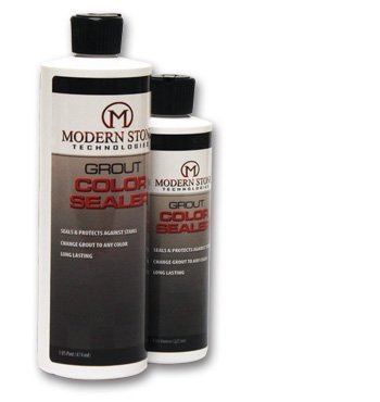 Modern Stone Grout Stain Color Seal - Laticrete Colors - 8oz (Espresso #59)