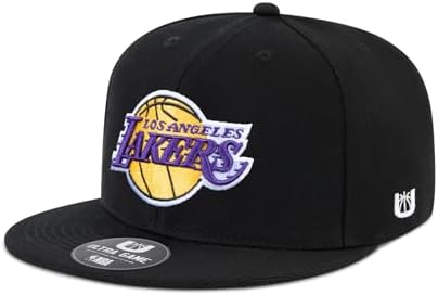 Ultra Game Men's Adults Twill Snap Back Ultimate Baseball Cap Hat