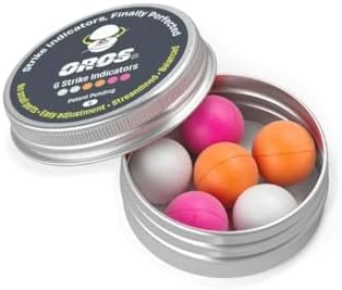 Oros Strike Indicator 6-Pack in and Colors
