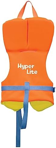 HyperLite Elite Kids Life Jacket, US Coast Guard Approved, Great for Any Water Sports Activity Including Boating, Paddle & Swimming