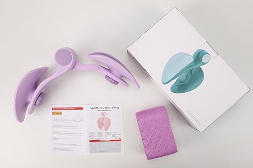 Thigh Master Hip Trainer Kegel Exerciser, Pelvic Floor Trainer, Kegel Trainer for Postpartum Rehabilitation, Trimmer Inner Thigh, Thigh Toner Workout
