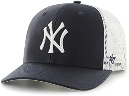 '47 MLB Trucker Snapback Adjustable Hat, Adult One Size Fits All