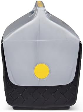 Igloo The Boss Playmate Cooler, Black/Grey, 14 Qt
