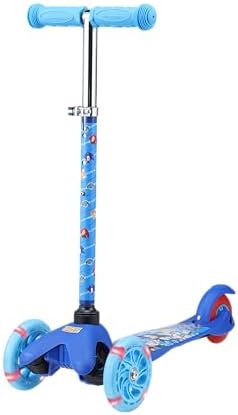 Scooter for Kids Ages 3-5 - Extra Wide Deck & Light Up Wheels, Self Balancing Kids Toys for Boys & Girls, Choose Your Favorite Character