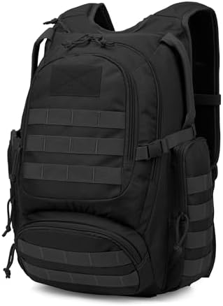 Mardingtop 25L Tactical Backpacks Molle Hiking daypacks for Camping Hiking Military Traveling Motorcycle