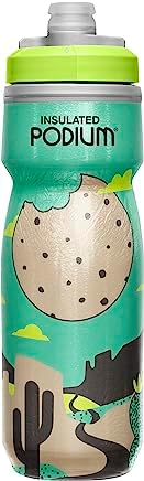 CamelBak Podium Chill 21oz Insulated Bike Water Bottle, Cookie Crossroad