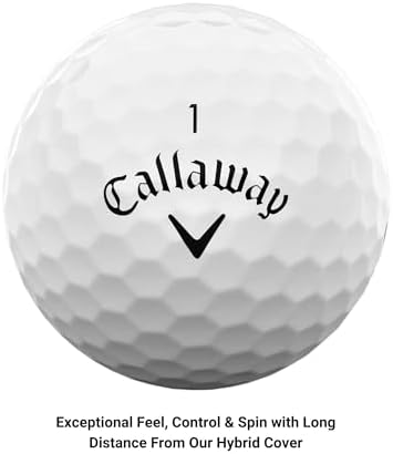 Callaway Golf Supersoft Golf Balls