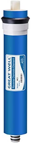 iSpring Greatwell Reverse Osmosis Membrane 100 GPD 11.75” X 1.75”, Replacement Fits Standard Under Sink RO Drinking Water Filtration System, MC1