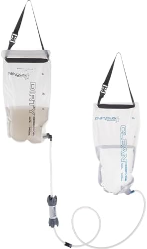 Platypus GravityWorks Group Camping Water Filter System