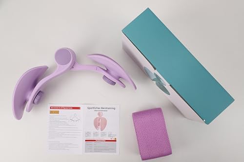 Thigh Master Hip Trainer Kegel Exerciser, Pelvic Floor Trainer, Kegel Trainer for Postpartum Rehabilitation, Trimmer Inner Thigh, Thigh Toner Workout