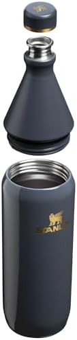 STANLEY All Day Slim Bottle 20-34 OZ | Twist off Lid with Leakproof Seal | Slim Design for Travel & Gym | Insulated Stainless Steel | BPA-Free
