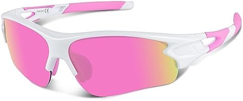 BEACOOL Polarized Sports Sunglasses for Men Women Youth Baseball Fishing Cycling Running Golf Motorcycle Tac Glasses UV400