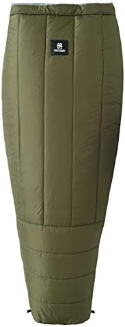 OneTigris Featherlite Ultralight Sleeping Quilt, Weighs 35oz, Warm Hammock Topquilt 40 Degree, with Footbox, Perfect for Outback Camping, Hiking, Backpacking and Hammocks