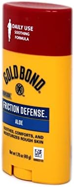 Gold Bond Chafing Defense Anti-Friction Formula, Unscented 1.75 oz (49.6 g)(Pack of 3)