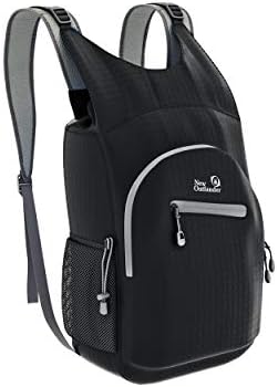Outlander 100% Waterproof Hiking Backpack Lightweight Packable Travel Daypack