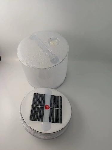 Solar Inflatable Lights 2 Pack Outdoor Camping Tent Lantern Waterproof Solar Powered Led Light Survival Emergency Lantern for Camping Travel