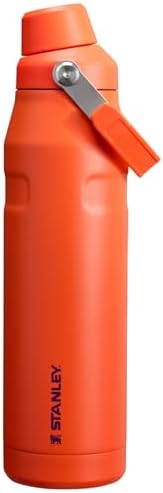 Stanley IceFlow Fast Flow Water Bottle | Angled Spout Lid | Lightweight & Leakproof for Travel & Sports | Insulated Stainless Steel | BPA-Free