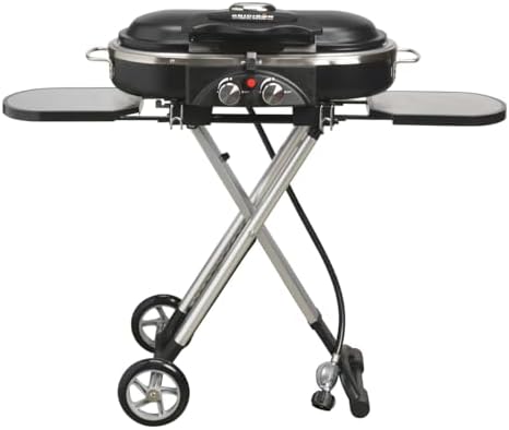 Gridiron Tailgate 205 Portable Gas Grill, Dual Burner, High-Performance