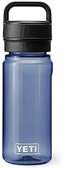 YETI Yonder Water Bottle with Yonder Chug Cap, Lightweight, Leakproof and BPA-Free