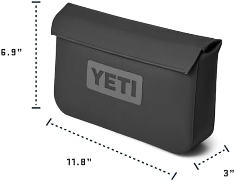 YETI Sidekick Dry Waterproof Gear Case and Bag Accessory