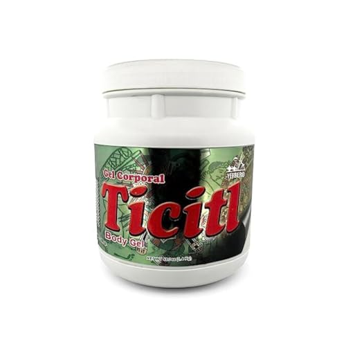 Body Gel TICITL 3.08 LB (1.4 Kg) | Gel Corporal | Creamy