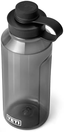 YETI Yonder Water Bottle with Yonder Tether Cap, Lightweight, Leakproof and BPA-Free