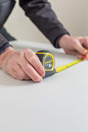 STANLEY STA030696N Tylon Tape Measure, 5m/16ft