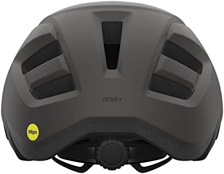 Giro Fixture II MIPS Mountain Bike Helmet for Men, Women, Kids, and Adults – Matte Warm Black, Universal Adult (54–61 cm)
