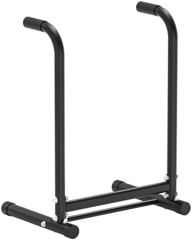 RELIFE REBUILD YOUR LIFE Dip Station Functional Heavy Duty Dip Stands Fitness Workout Dip bar Station Stabilizer Parallette Push Up Stand