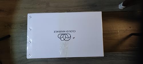 Cloud Massage Shiatsu Foot Massager with Heat, Deep Kneading Therapy for Pain Relief, Circulation, Post-Activity Relaxation – Valentine Gift for Plantar Fasciitis, Neuropathy, and Arthritis Relief