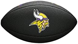 WILSON NFL Soft Touth Mini Football - Black