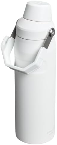 Stanley IceFlow Fast Flow Water Bottle | Angled Spout Lid | Lightweight & Leakproof for Travel & Sports | Insulated Stainless Steel | BPA-Free