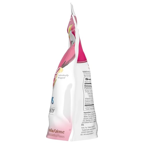 Caltrate Soft Chews 600 Plus D3 Calcium Vitamin D Supplement, Vanilla Creme - 60 Count