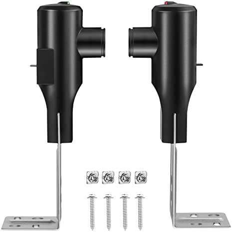 for Genie Garage Door Sensor, Replacement for Genie/Overhead Garage Door Sensor, Compatible with Genie/Overhead Garage Door Opener Made After 1993, Item Includes Two Sensors (Receiving&Sending)