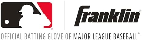 Franklin Sports MLB Youth Batting Gloves - Digitek Camo Baseball + Softball - Premium Leather - Many Sizes + Colors - Youth