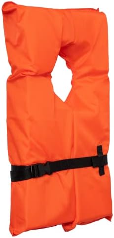 Airhead Adult Type II Keyhole Life Jacket, Multiple Colors and Sizes, Coast Guard Approved