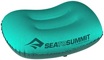 Sea to Summit Aeros Ultralight Inflatable Camping and Travel Pillow, Regular (14.2 x 10.2), Sea Foam
