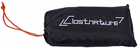 Clostnature Tent Footprint - Waterproof Camping Tarp, Heavy Duty Tent Floor Saver, Ultralight Ground Sheet Mat for Hiking, Backpacking, Hammock, Beach - Storage Bag Included