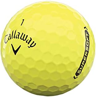 Callaway Golf Supersoft 2021 Golf Balls