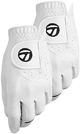 TaylorMade Men's Stratus Tech Golf Glove (Pack of 2)